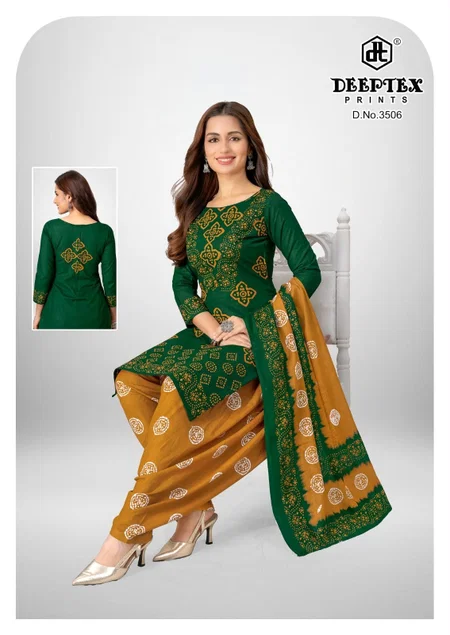 Batik Vol 35 By Deeptex Pure Cotton Batik Printed Dress Material
